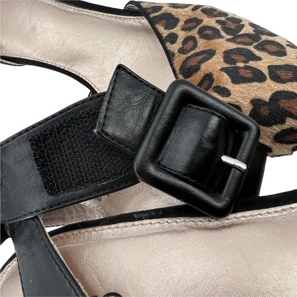 Cato Brown Leopard Print Pointed Toe Heels Size 11 W Women’s - Picture 10 of 10